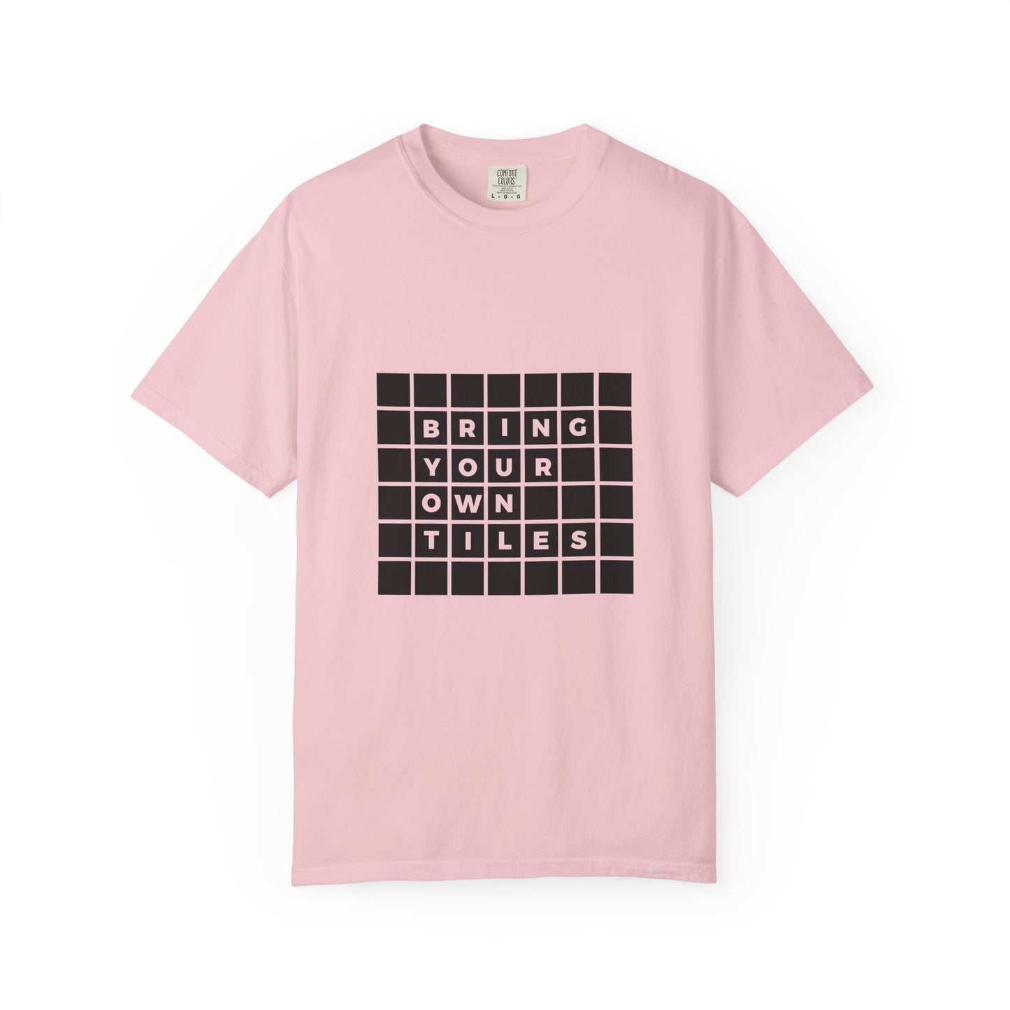 BYOT - Unisex Tee - Text Tile Type - CC