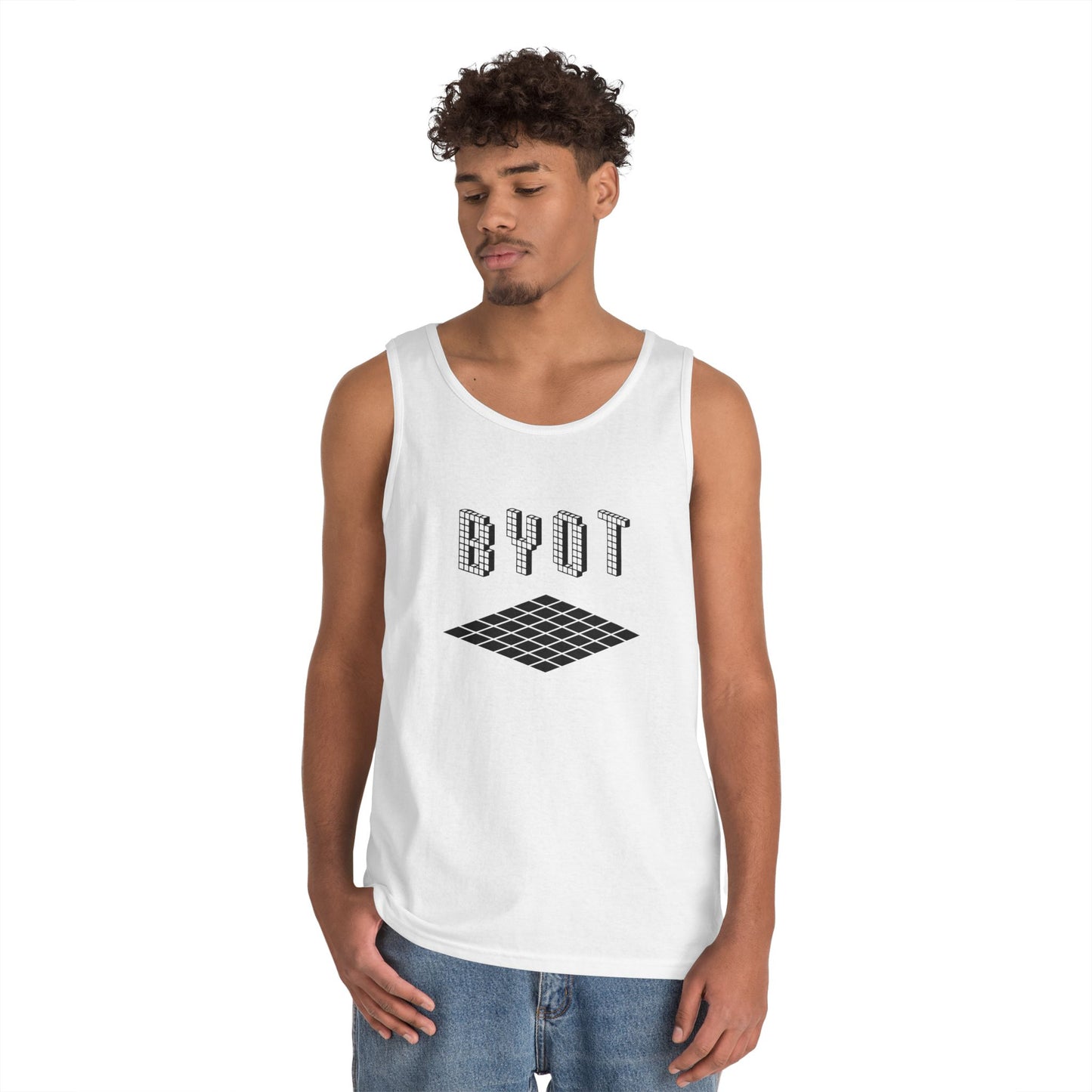 BYOT - Perspective - cotton tank - unisex