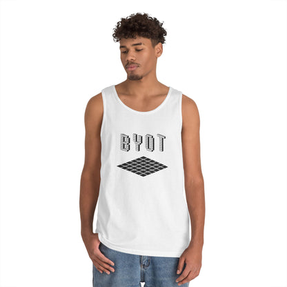 BYOT - Perspective - cotton tank - unisex