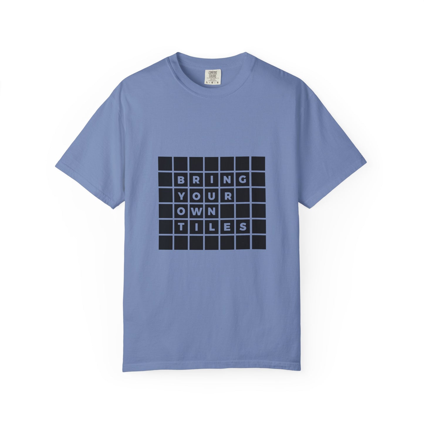 BYOT - Unisex Tee - Text Tile Type - CC