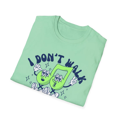 Retro "I Don't Walk, I Dance West Coast Swing" (unisex)