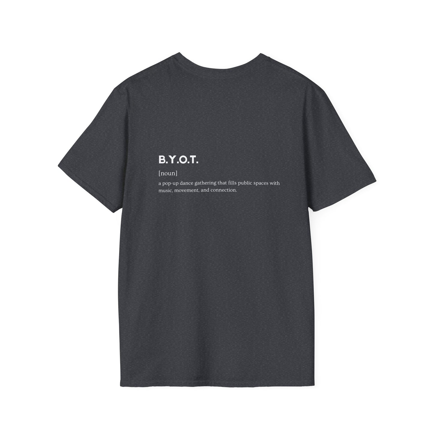 BYOT - Retro Unisex Tee - (Betty's Design)
