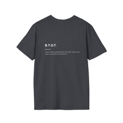 BYOT - Retro Unisex Tee - (Betty's Design)