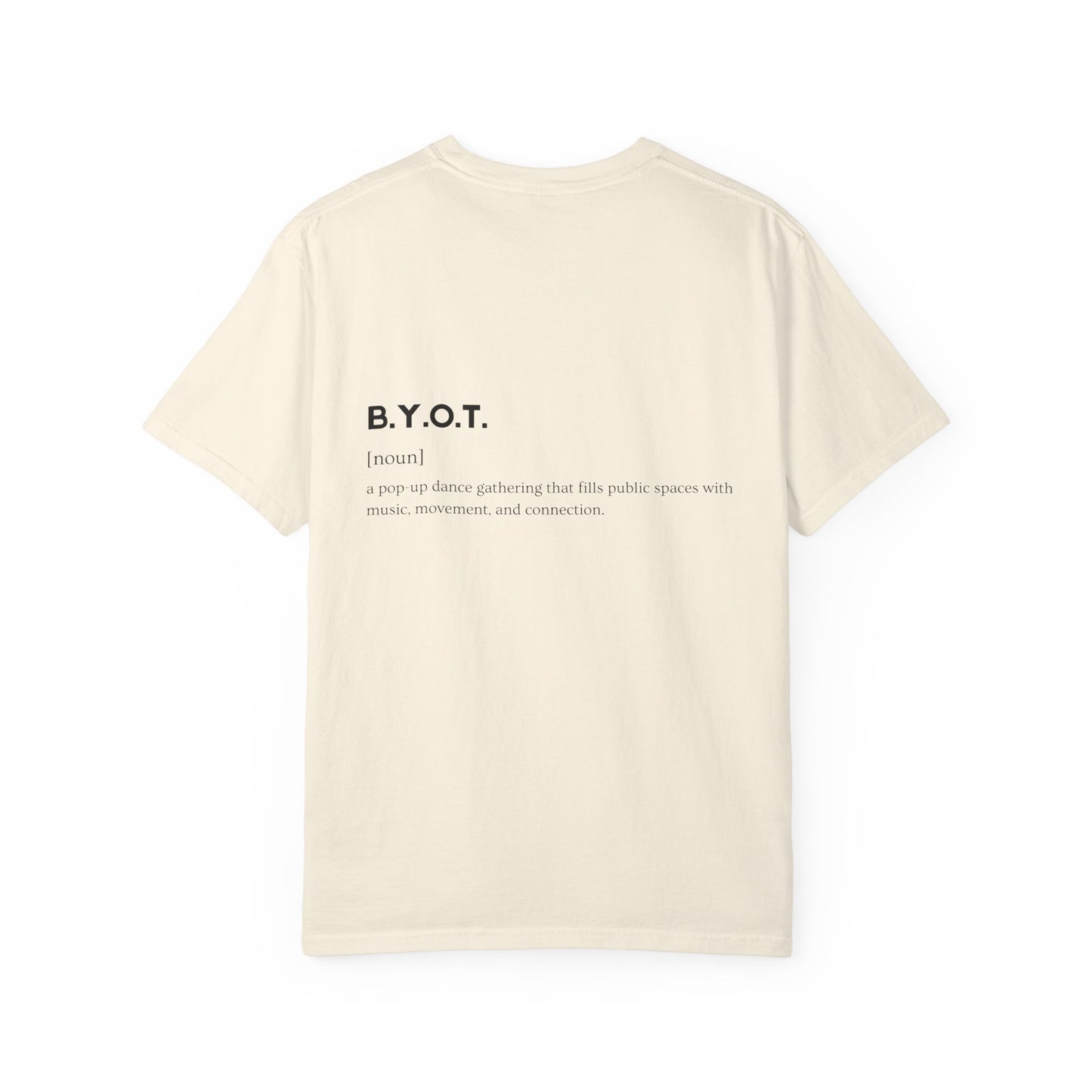 BYOT - Unisex Tee - Text Tile Type - CC