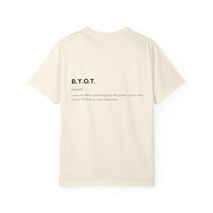 BYOT - Unisex Tee - Text Tile Type - CC