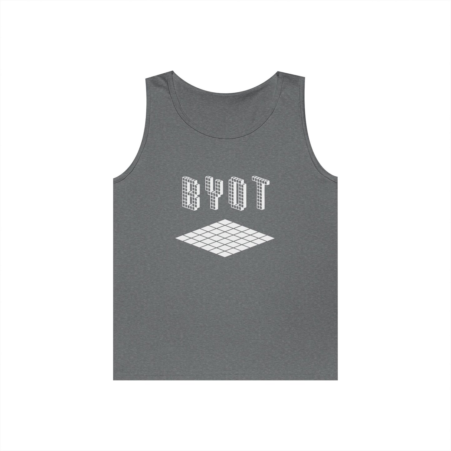 BYOT - Perspective - cotton tank - unisex