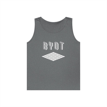 BYOT - Perspective - cotton tank - unisex