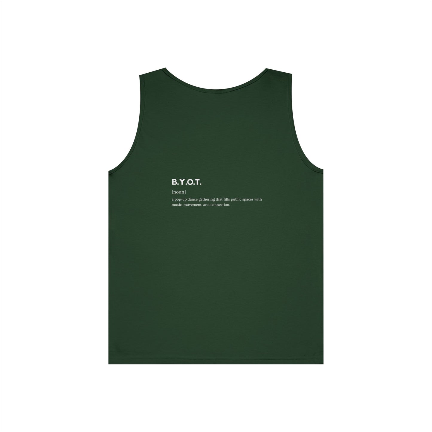 BYOT - Perspective - cotton tank - unisex