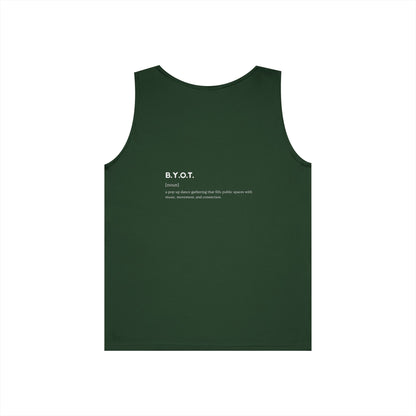 BYOT - Perspective - cotton tank - unisex
