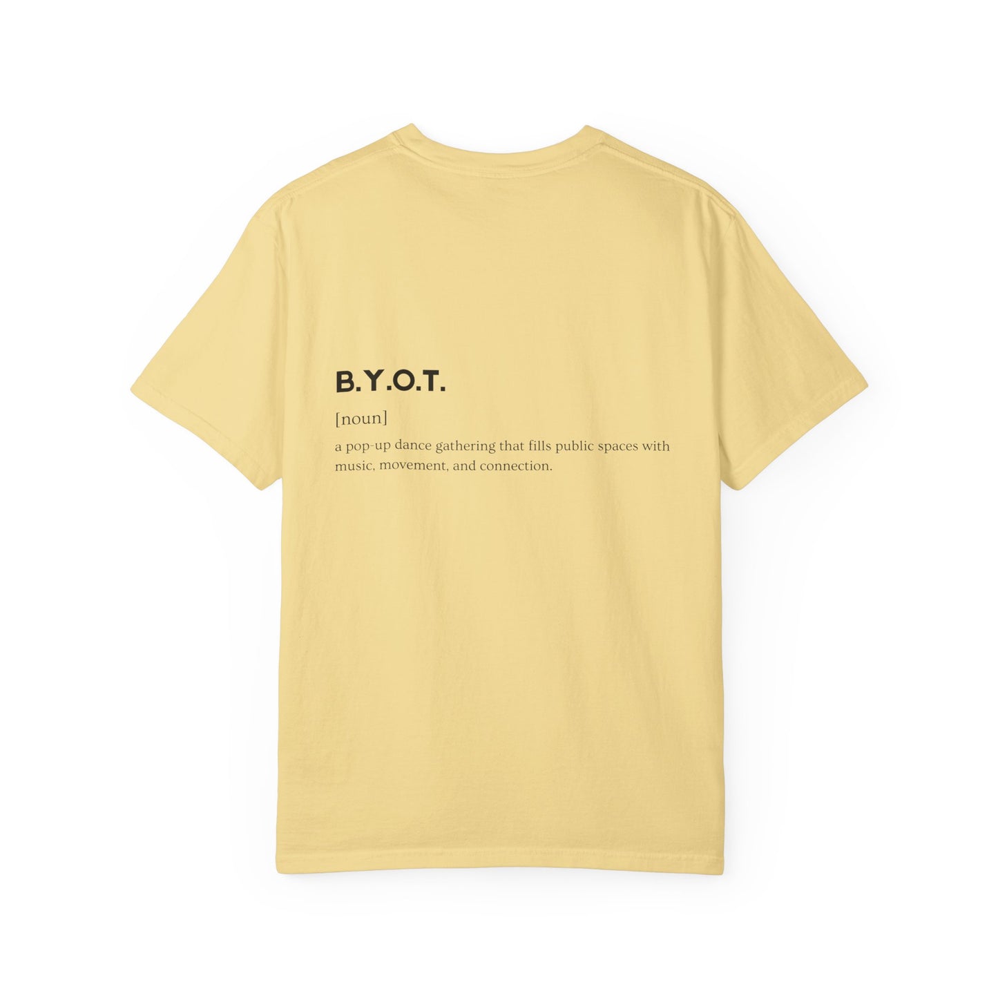 BYOT - Unisex Tee - Text Tile Type - CC