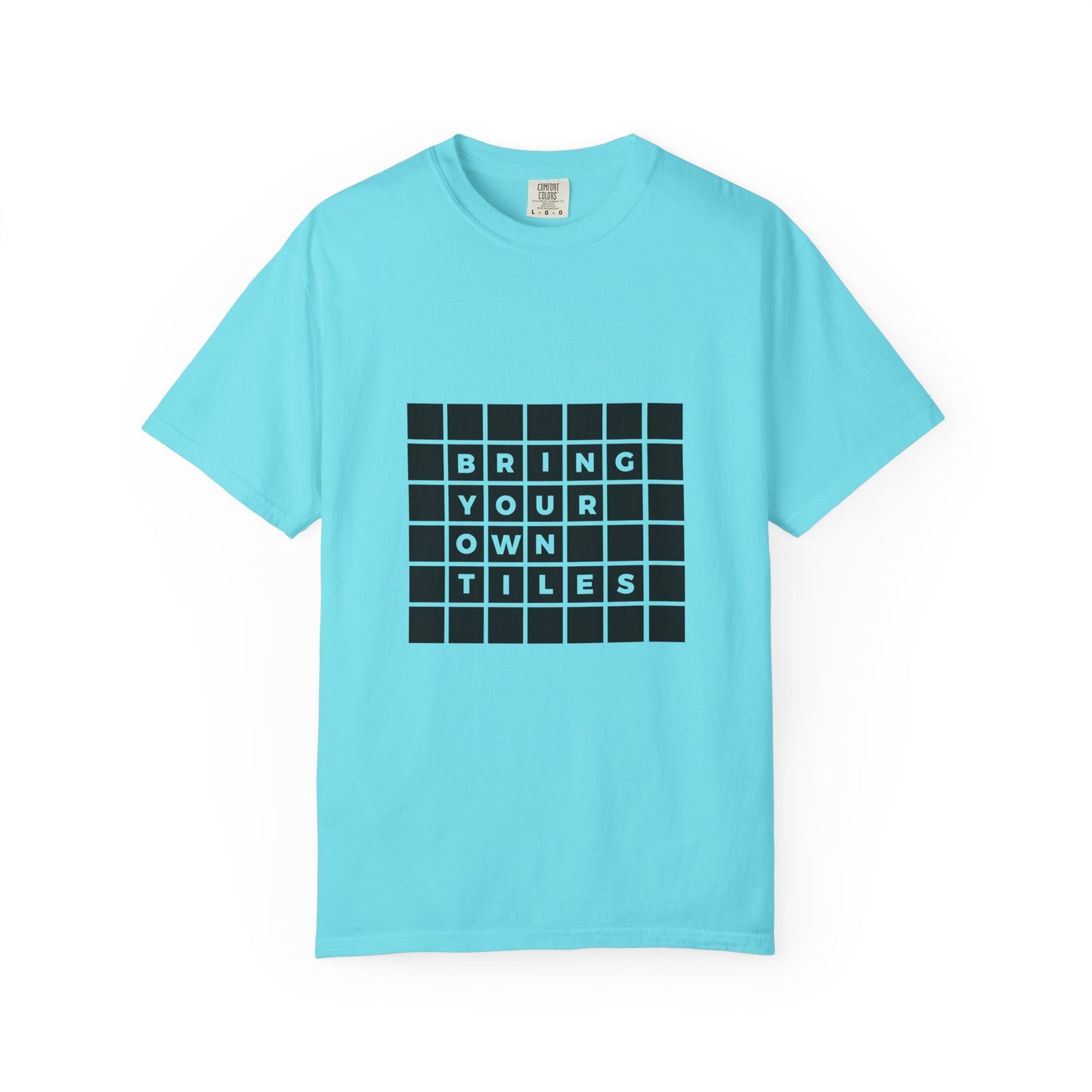 BYOT - Unisex Tee - Text Tile Type - CC