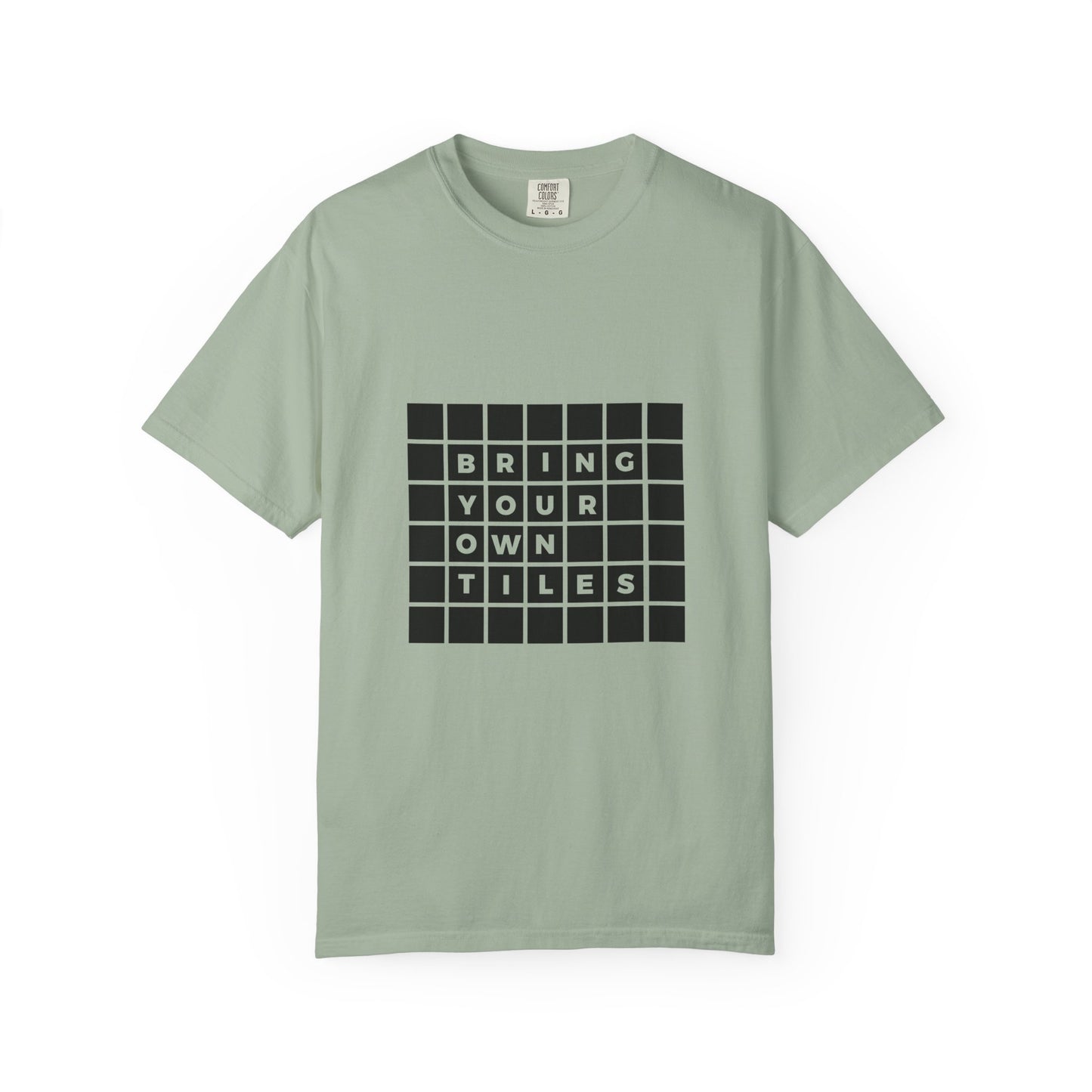 BYOT - Unisex Tee - Text Tile Type - CC