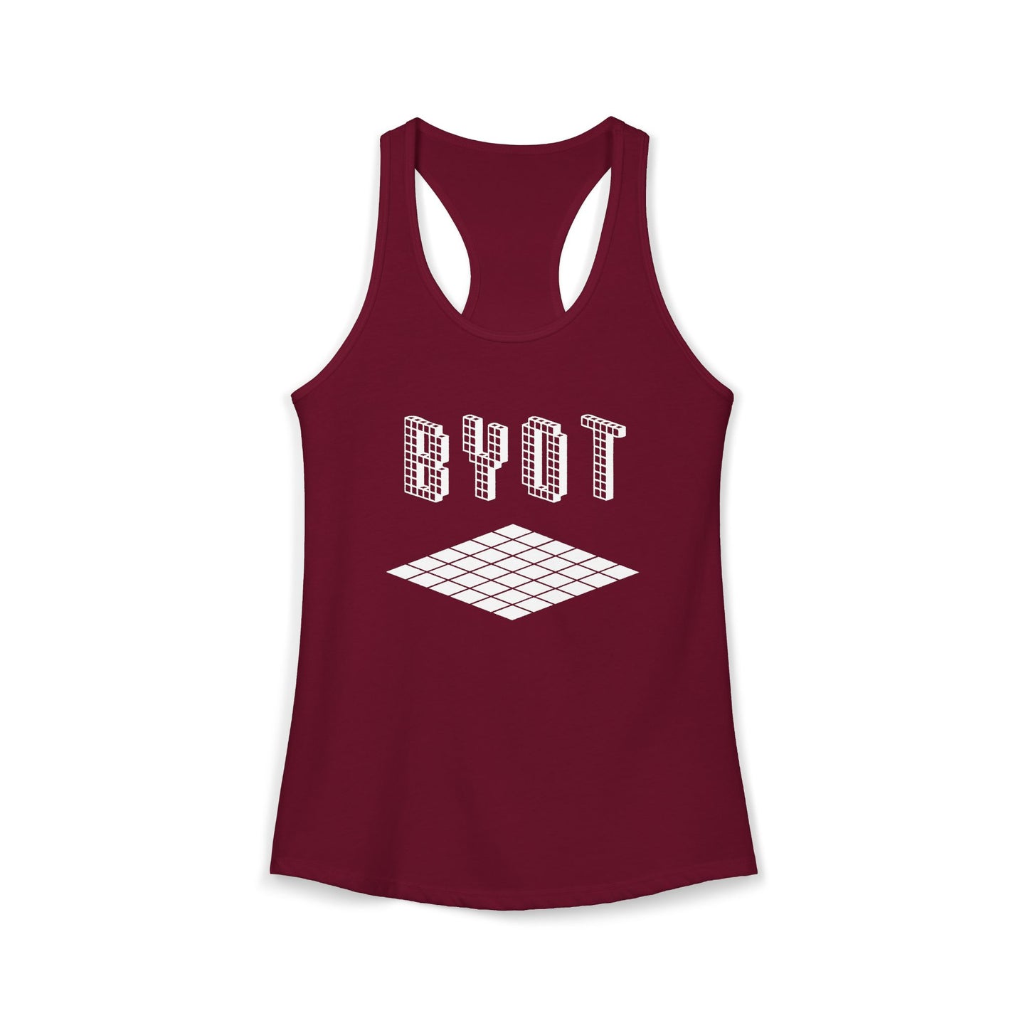 BYOT Women's Racerback Tank - Perspective