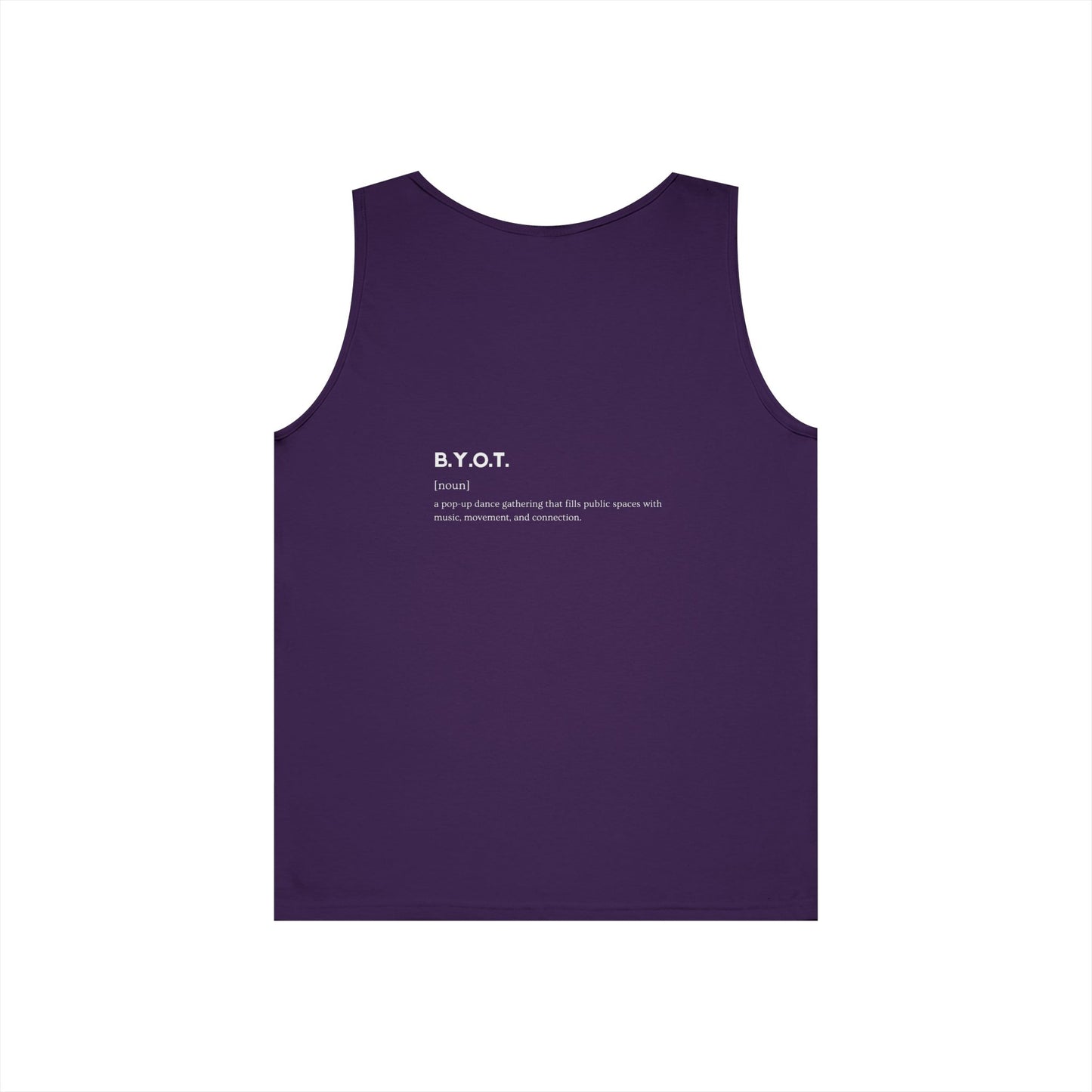 BYOT - Perspective - cotton tank - unisex