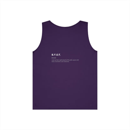 BYOT - Perspective - cotton tank - unisex