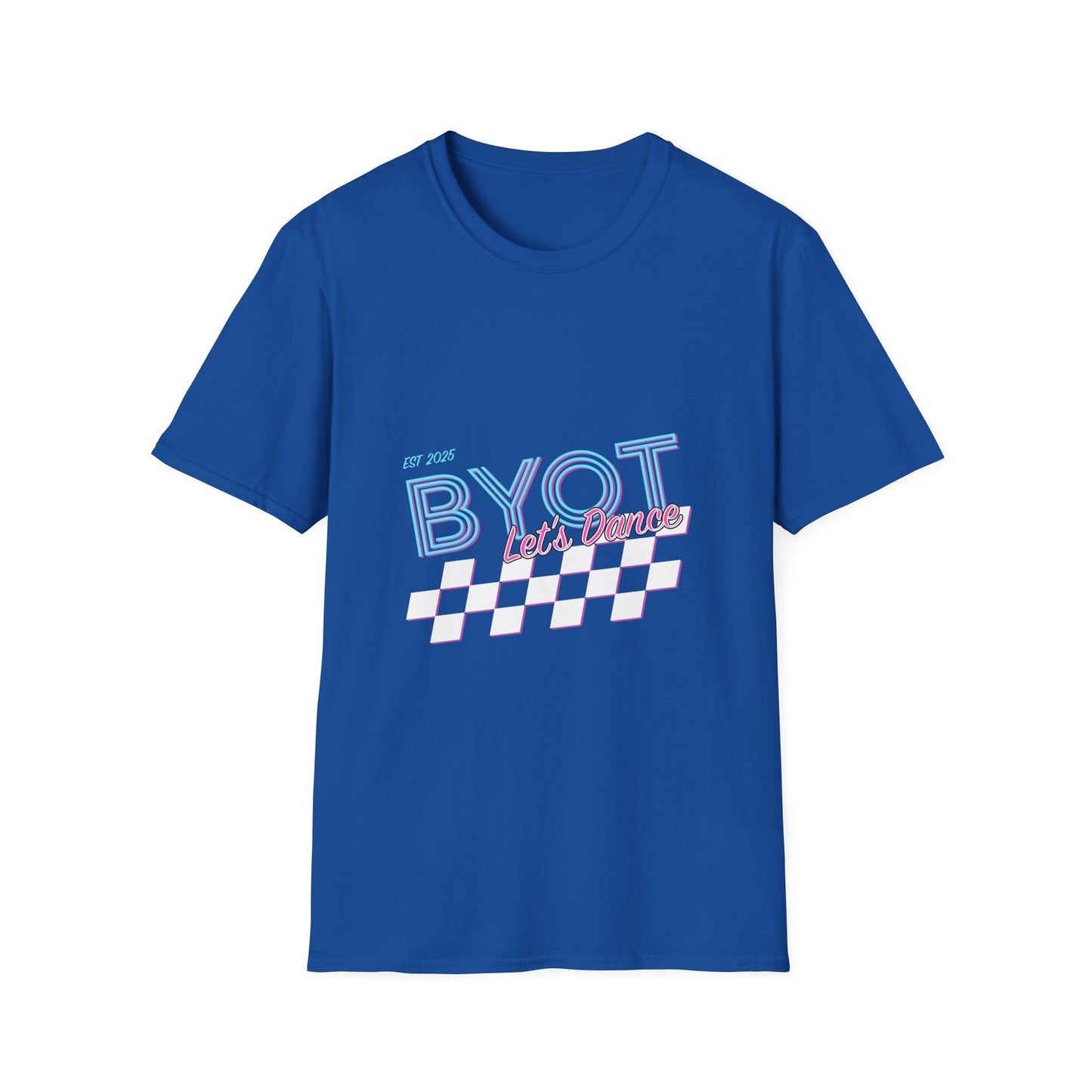 BYOT - Retro Unisex Tee - (Betty's Design)