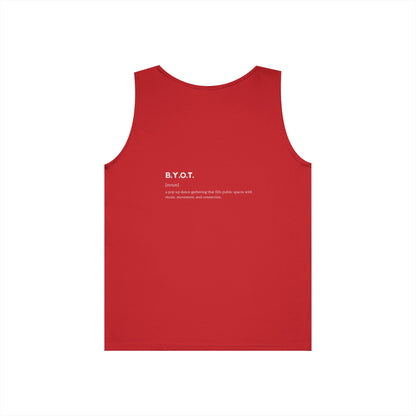BYOT - Perspective - cotton tank - unisex