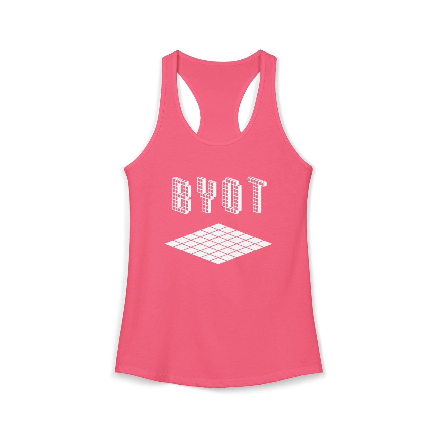 BYOT Women's Racerback Tank - Perspective