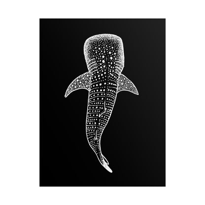 Whale Shark - Poster