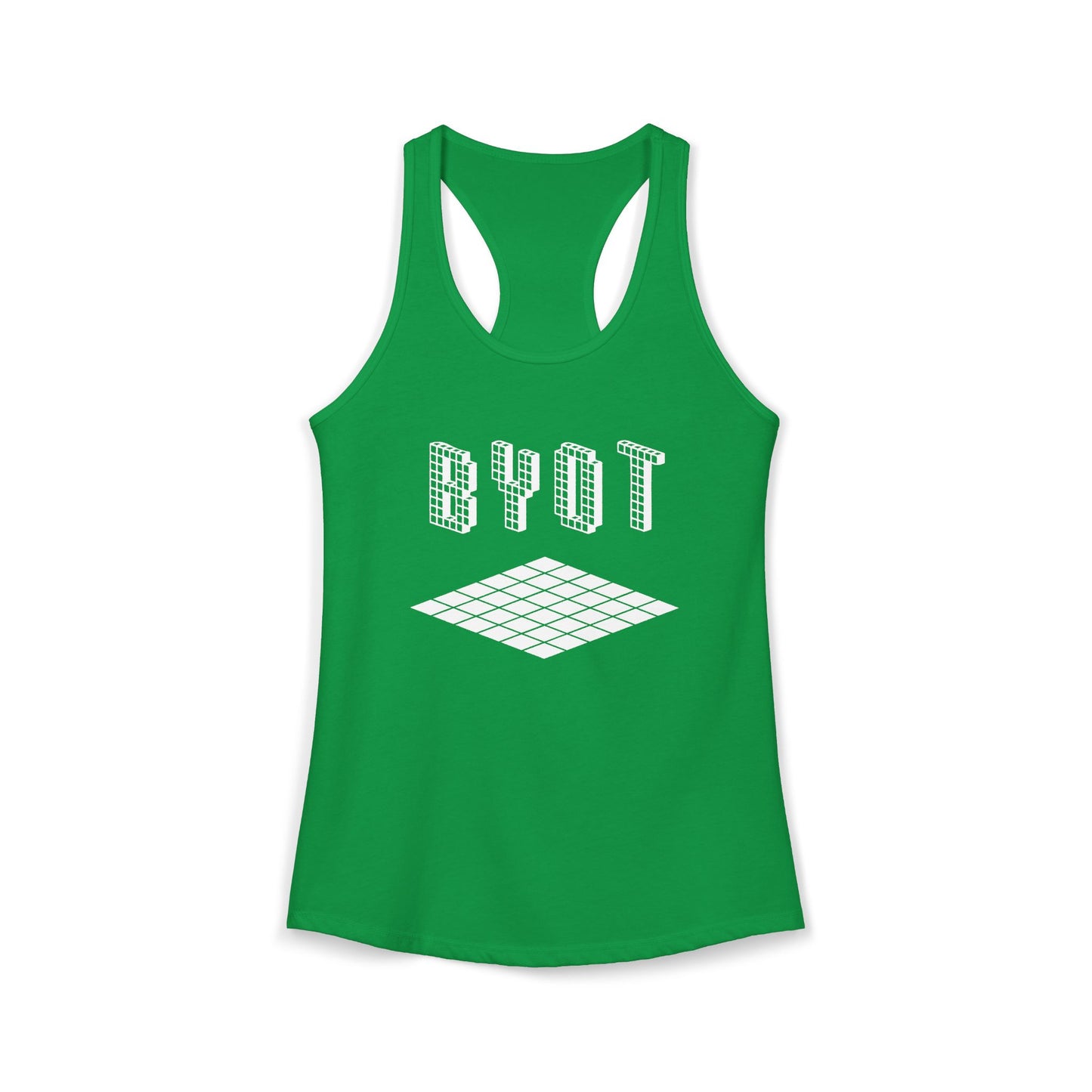BYOT Women's Racerback Tank - Perspective