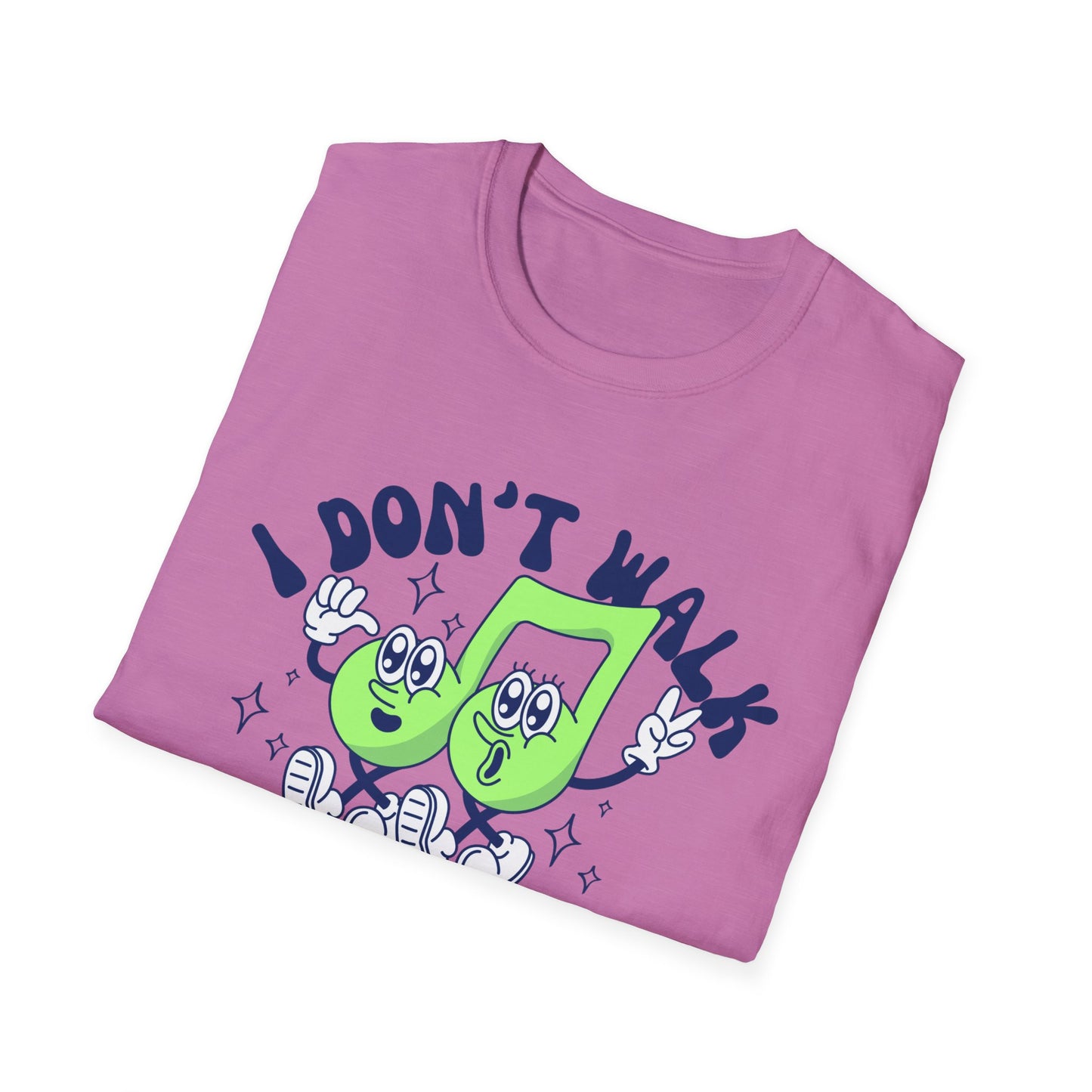 Retro "I Don't Walk, I Dance West Coast Swing" (unisex)