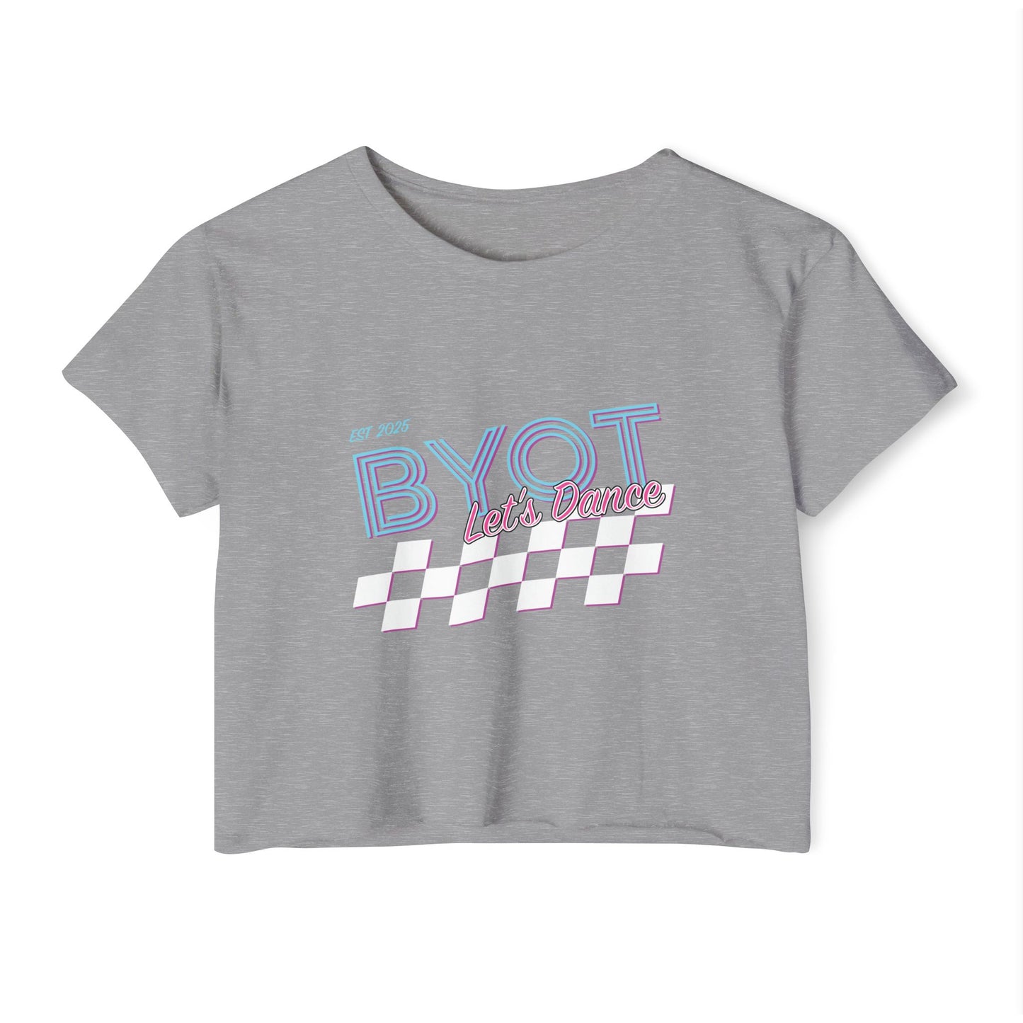 BYOT - Retro Crop Top - (Betty's Design)