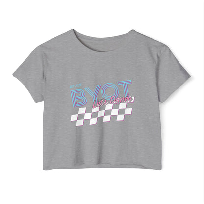 BYOT - Retro Crop Top - (Betty's Design)