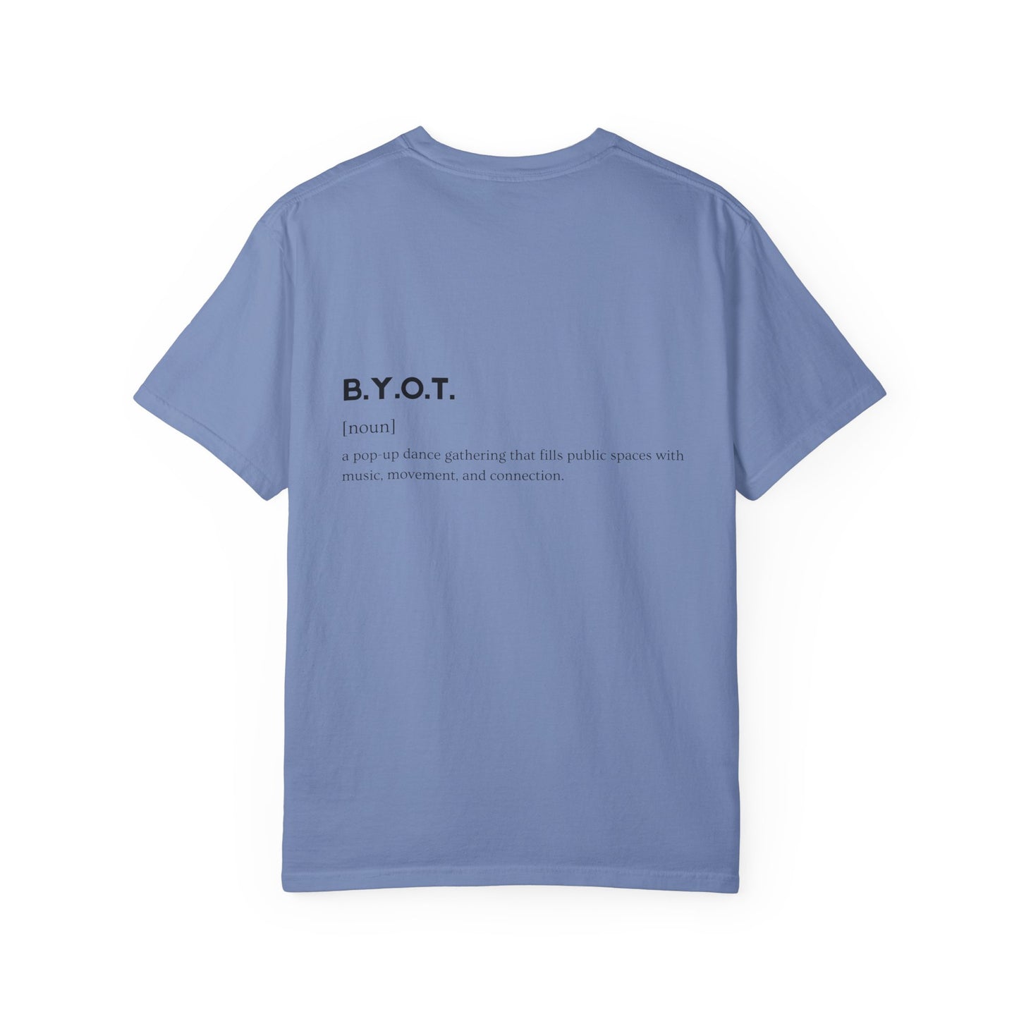 BYOT - Unisex Tee - Text Tile Type - CC