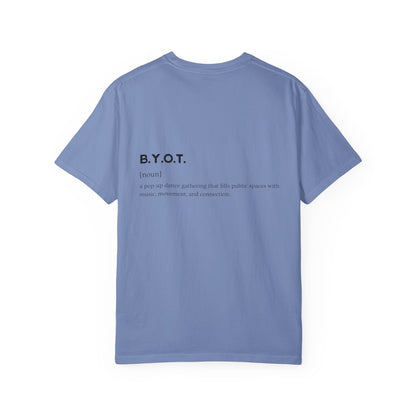 BYOT - Unisex Tee - Text Tile Type - CC