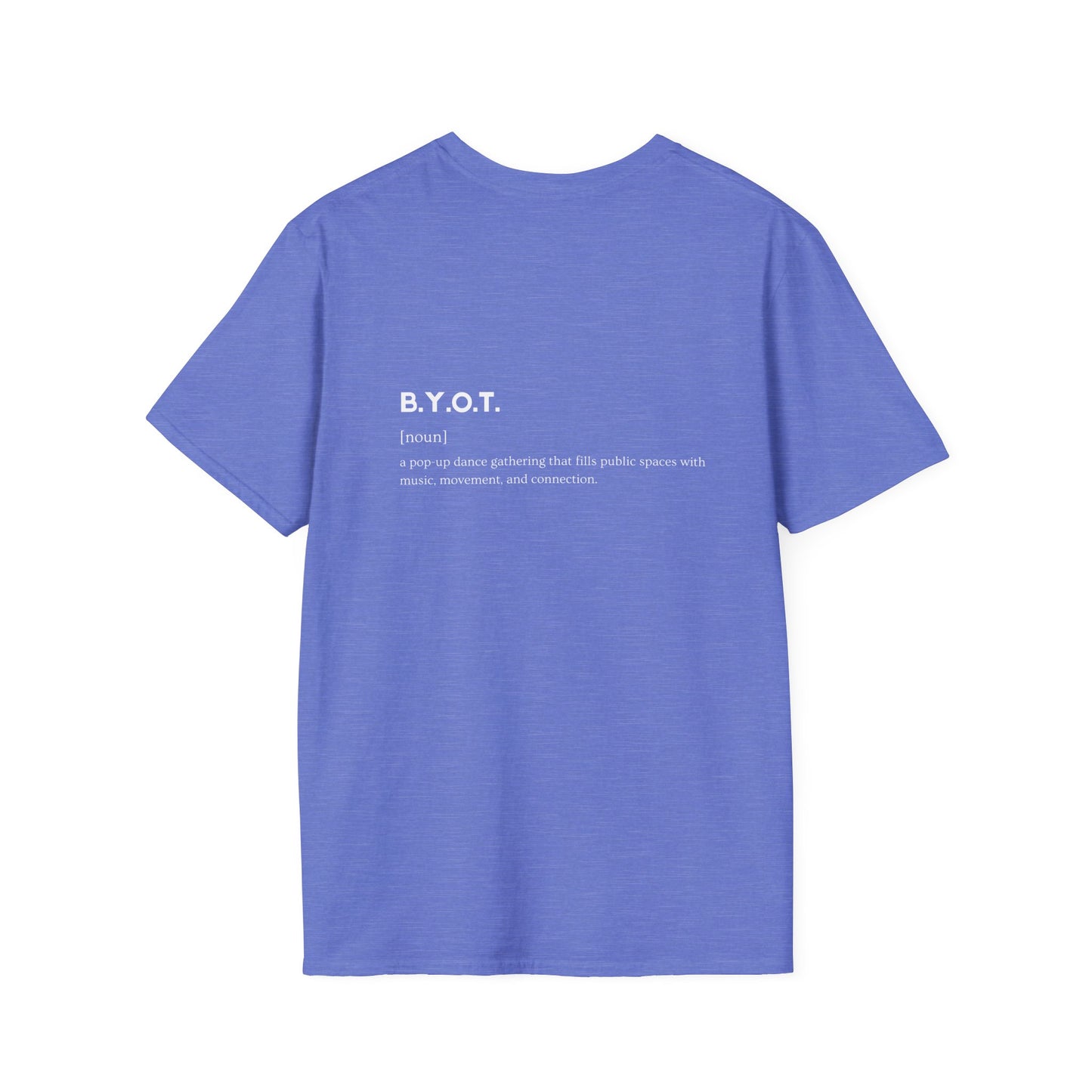 BYOT - Retro Unisex Tee - (Betty's Design)