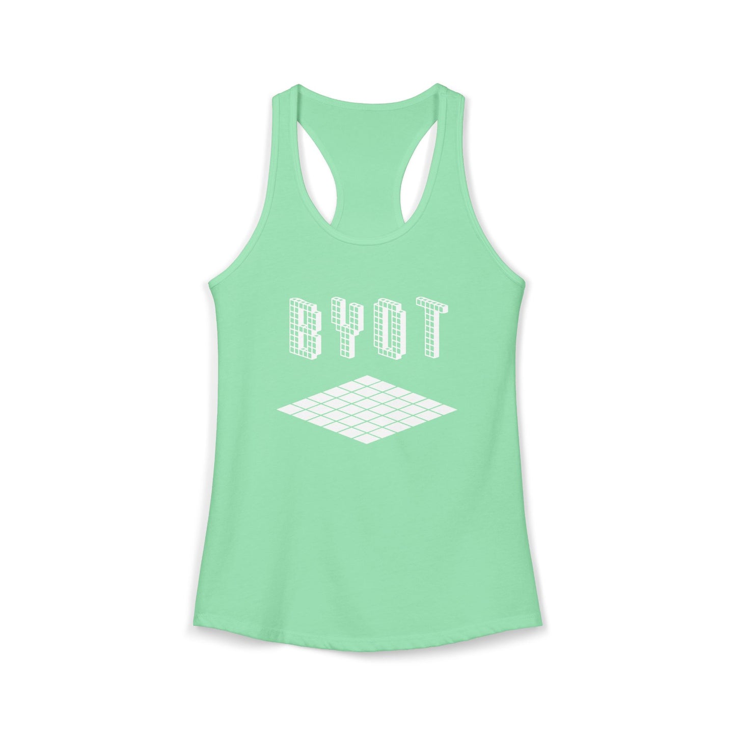 BYOT Women's Racerback Tank - Perspective