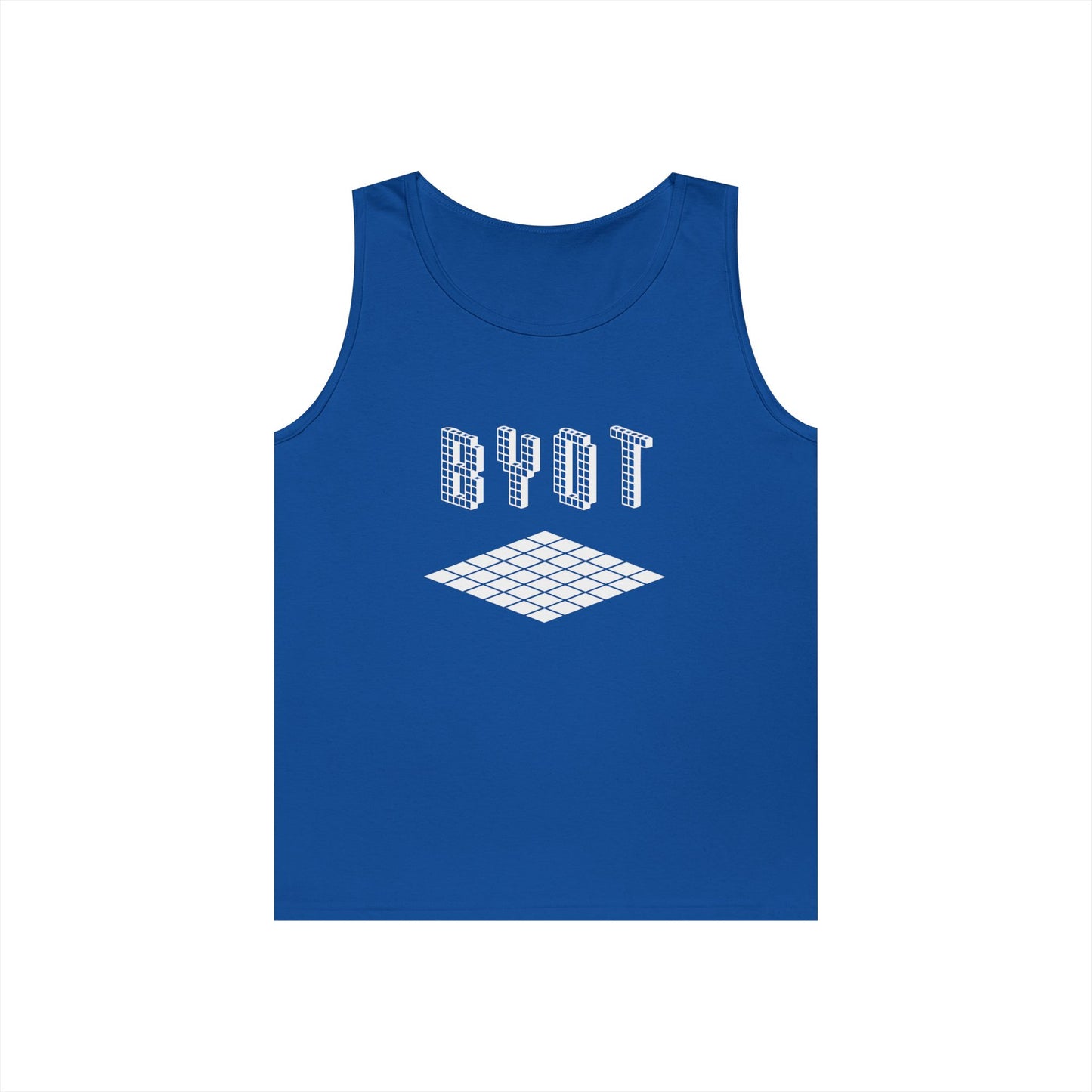 BYOT - Perspective - cotton tank - unisex