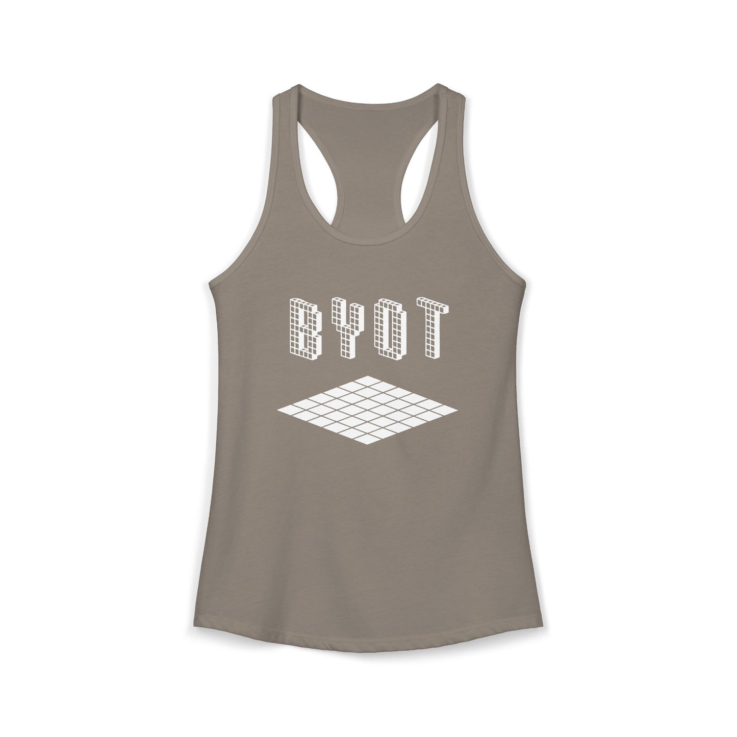BYOT Women's Racerback Tank - Perspective