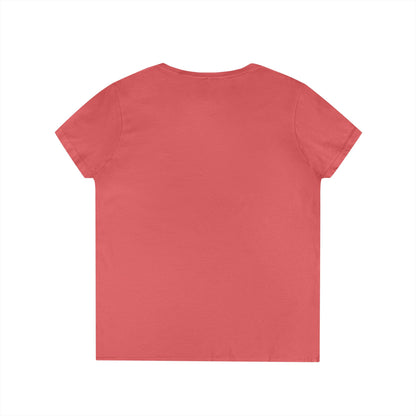 "Lead, Follow, Switch" v-neck - (woman's)