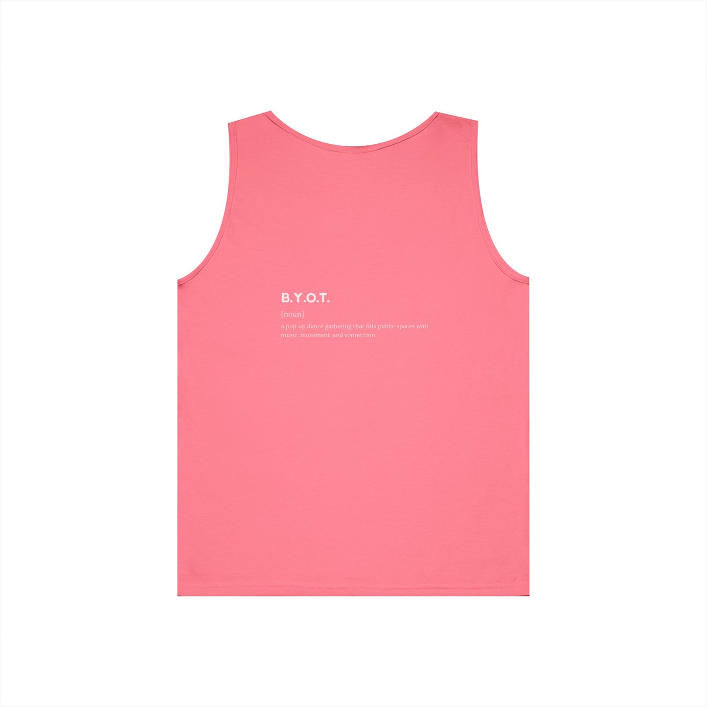 BYOT - Perspective - cotton tank - unisex