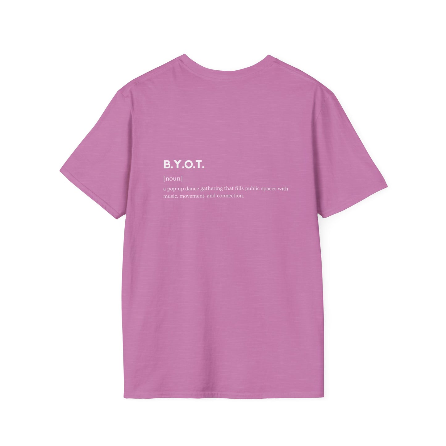BYOT - Retro Unisex Tee - (Betty's Design)