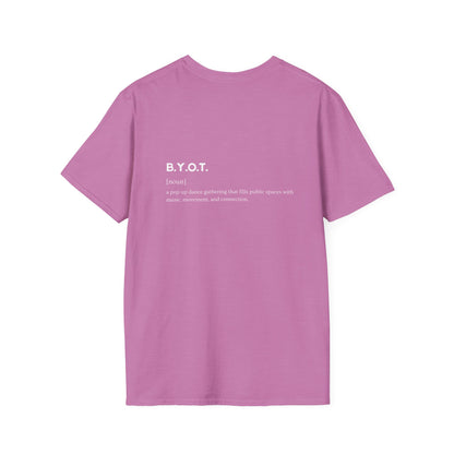 BYOT - Retro Unisex Tee - (Betty's Design)