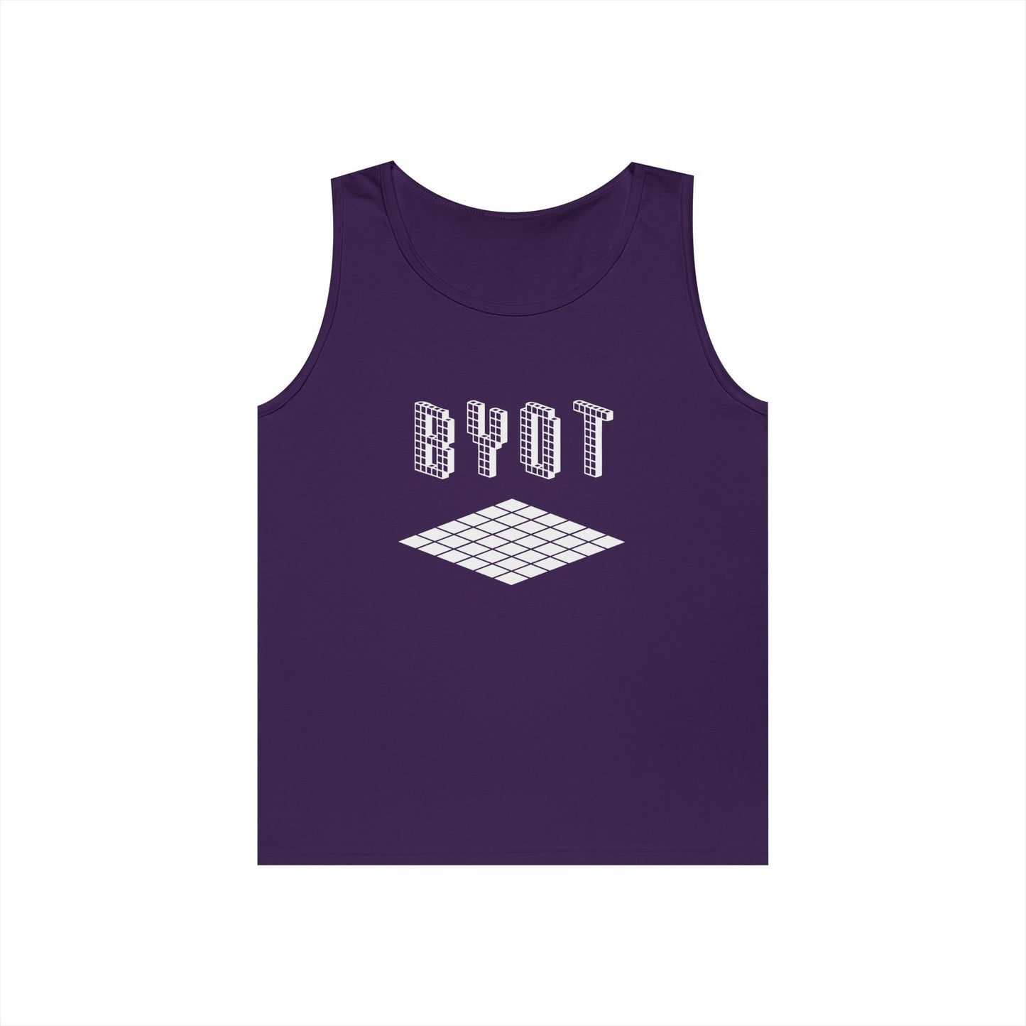 BYOT - Perspective - cotton tank - unisex
