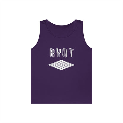 BYOT - Perspective - cotton tank - unisex