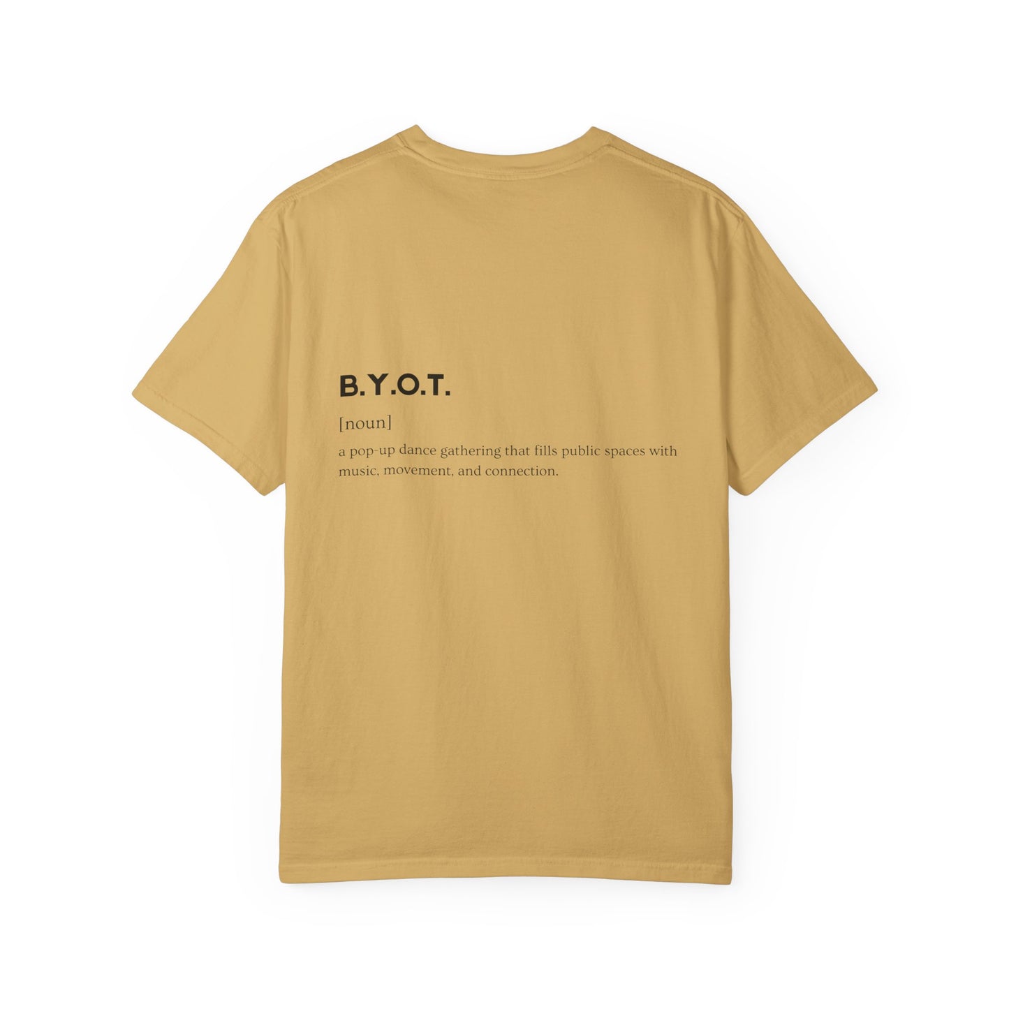 BYOT - Unisex Tee - Text Tile Type - CC