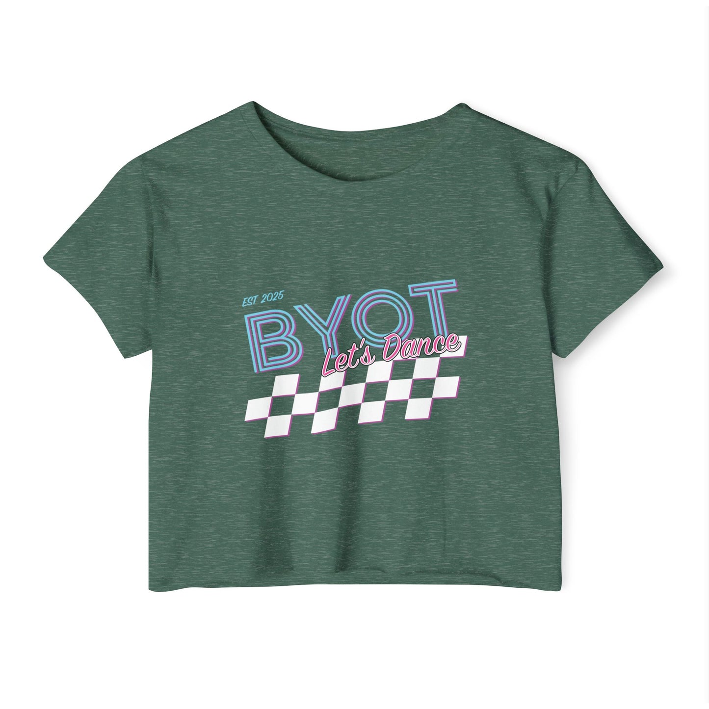 BYOT - Retro Crop Top - (Betty's Design)