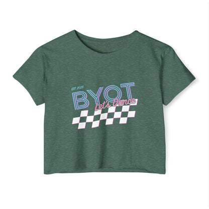 BYOT - Retro Crop Top - (Betty's Design)
