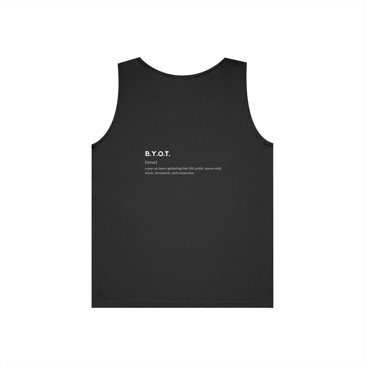 BYOT - Perspective - cotton tank - unisex
