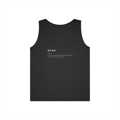 BYOT - Perspective - cotton tank - unisex