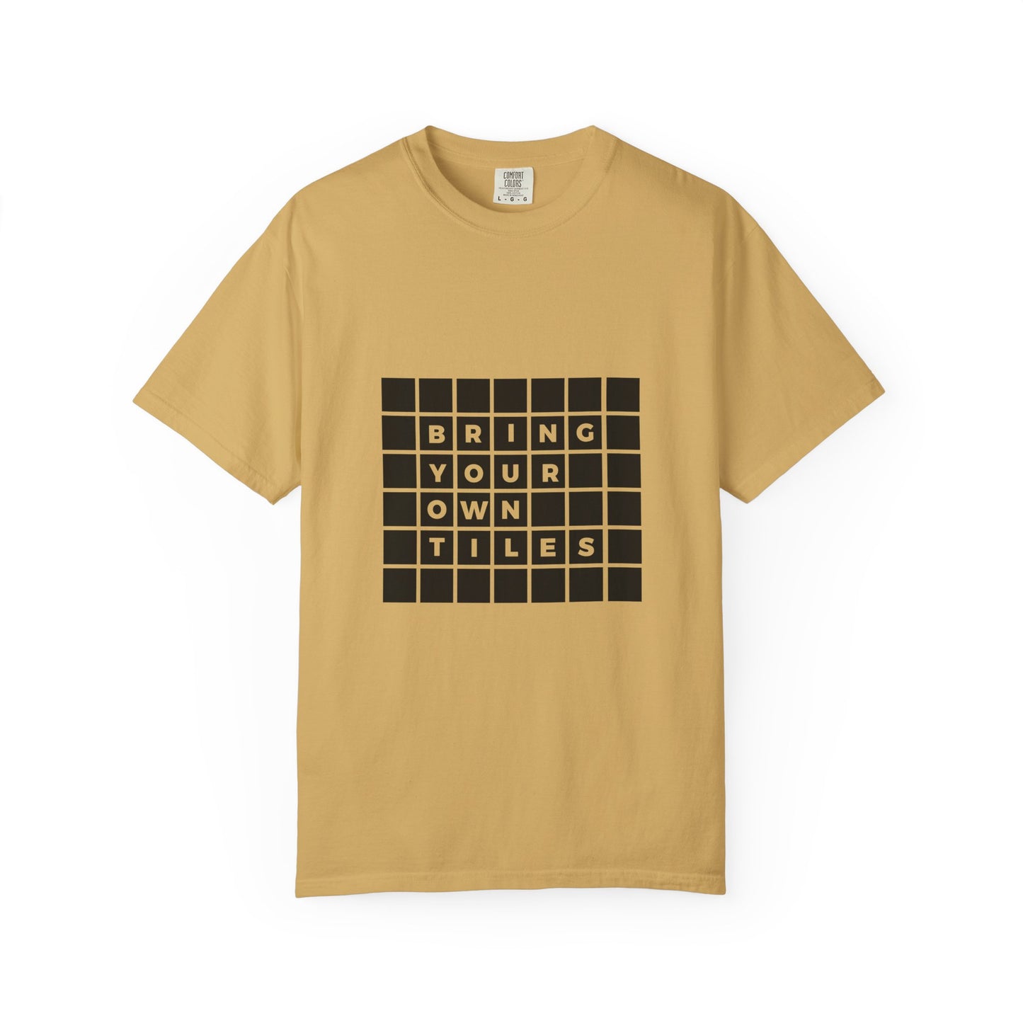 BYOT - Unisex Tee - Text Tile Type - CC
