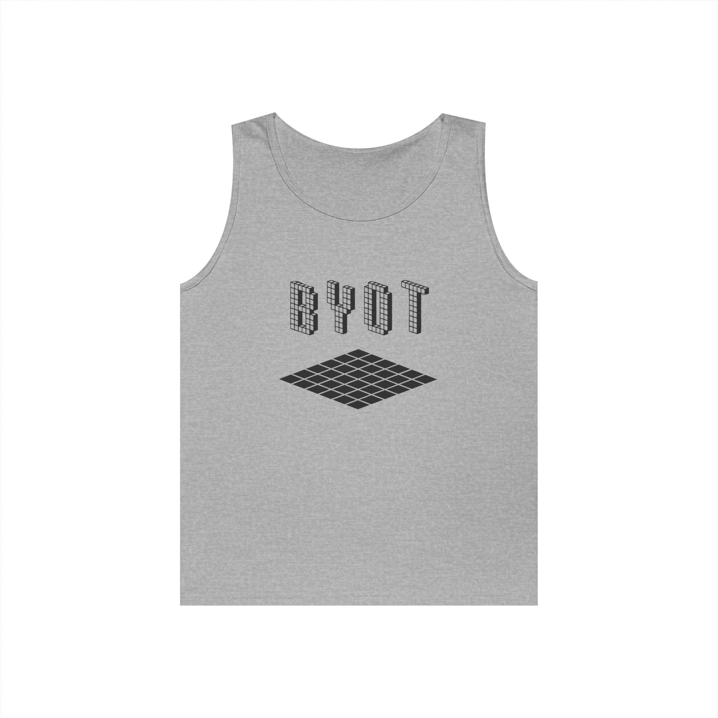 BYOT - Perspective - cotton tank - unisex