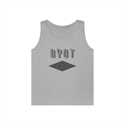 BYOT - Perspective - cotton tank - unisex