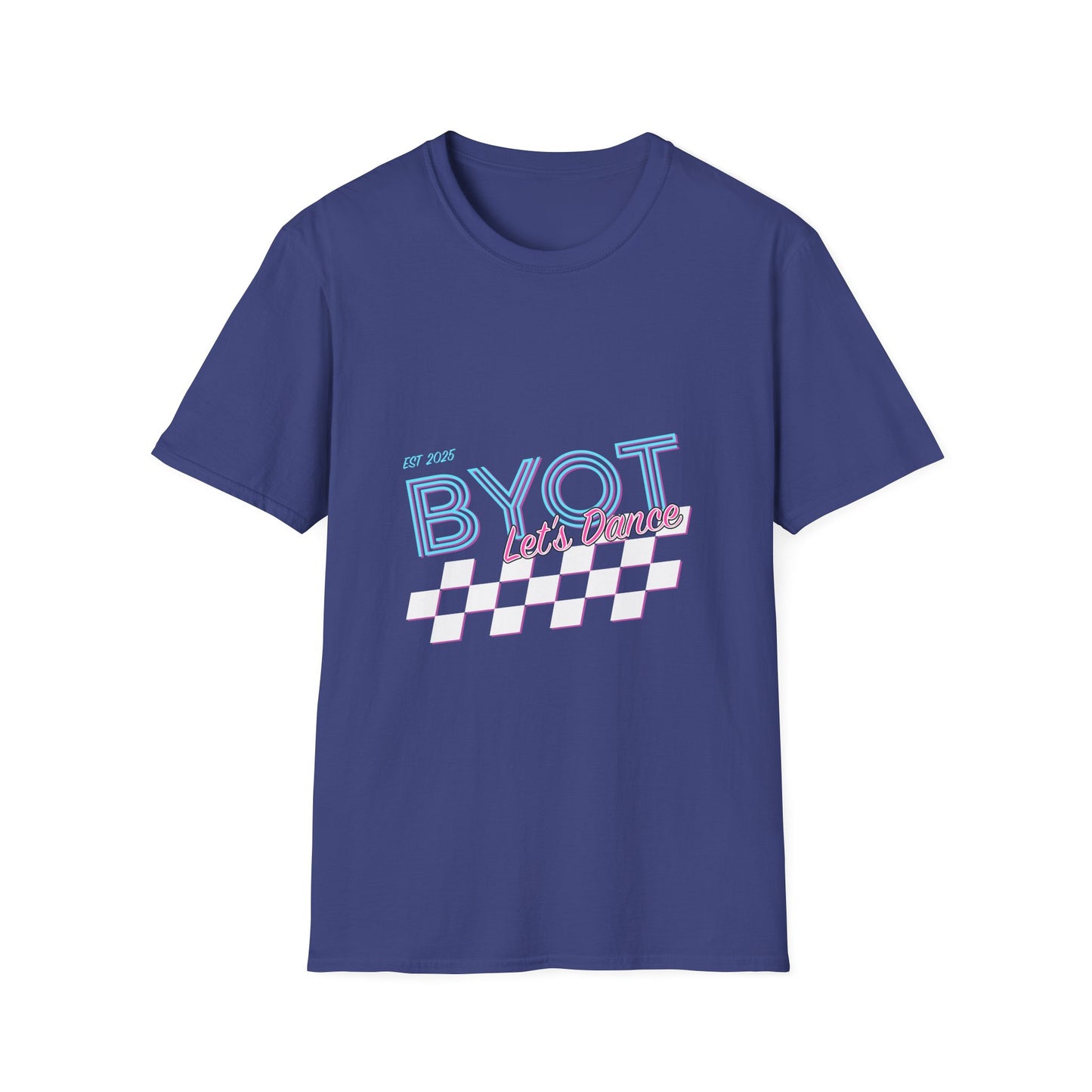 BYOT - Retro Unisex Tee - (Betty's Design)