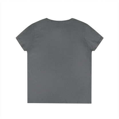 "Lead, Follow, Switch" v-neck - (woman's)