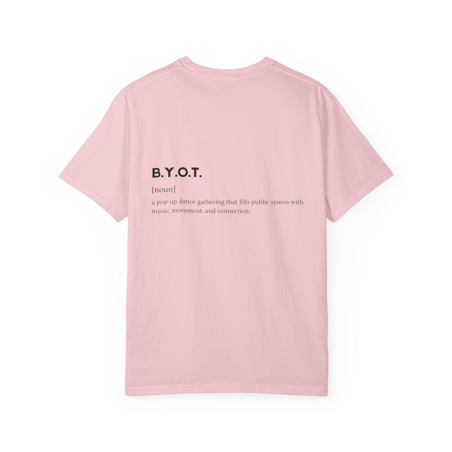 BYOT - Unisex Tee - Text Tile Type - CC